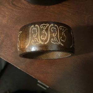 Wooden Bangle!!!
